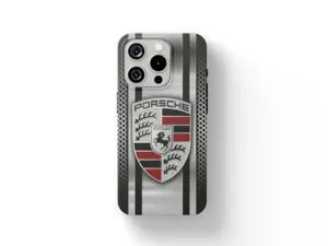 Porsche Custodie Silicone Smartphone Edizione di Qualità